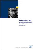 SAP Business One Requirements